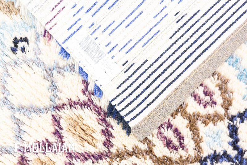 Vintage Swedish Rya Rug n°:54090527